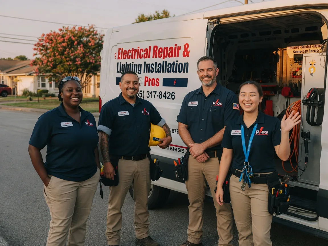 Licensed Electrician company in Wheeler, TX