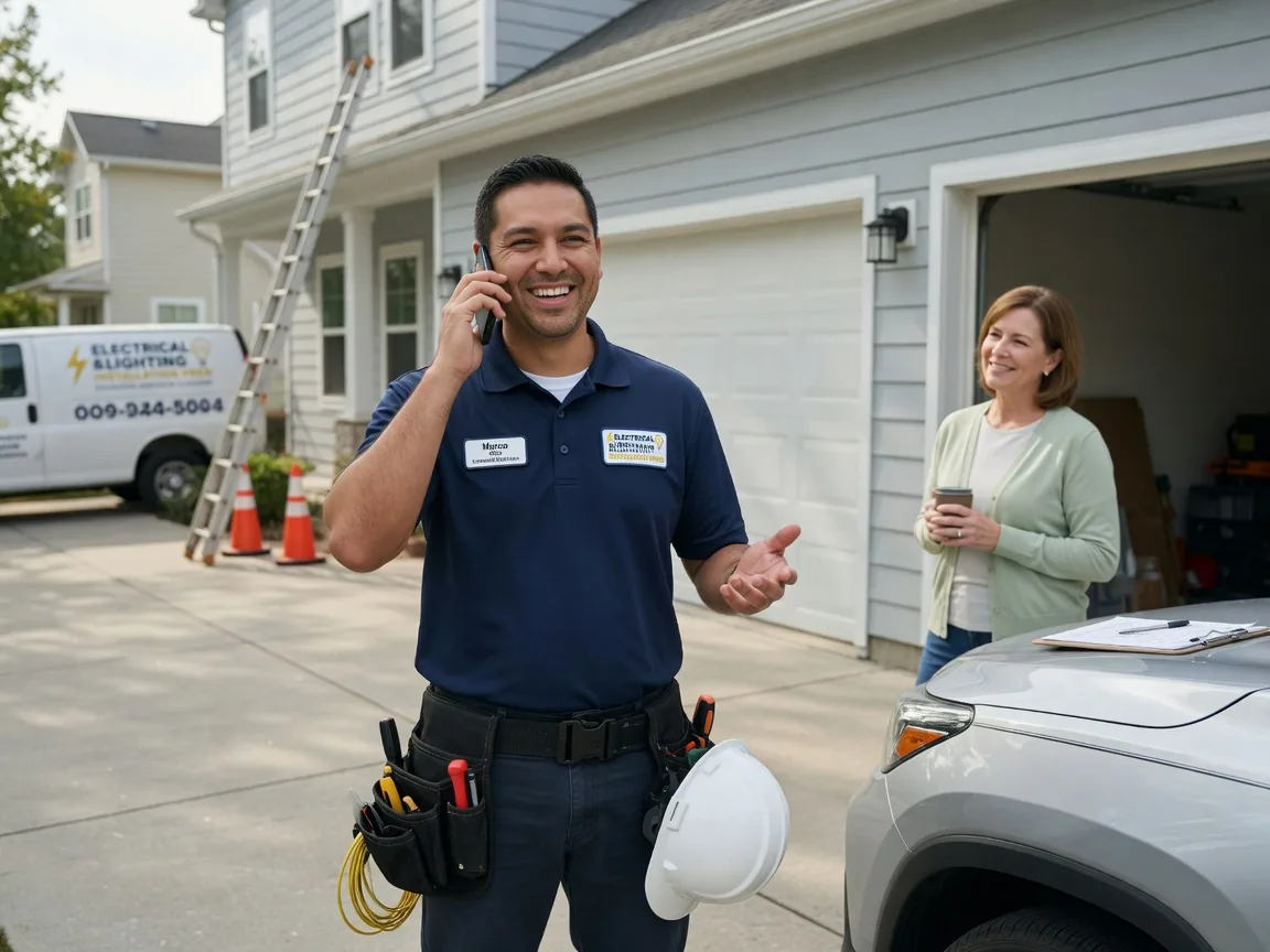 Licensed Electrician Wheeler, TX FAQs
